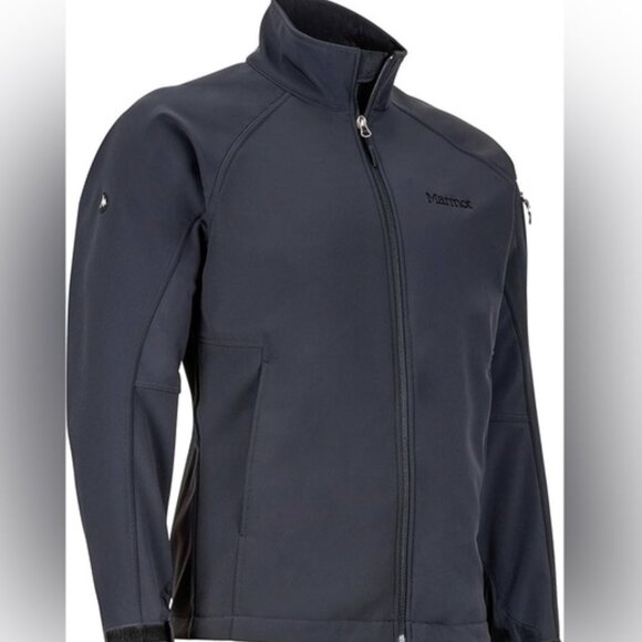 Marmot Men’s Black Jacket Size M - Picture 6 of 6